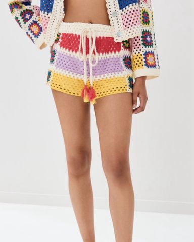 ハーフ・ショートパンツ ETRO BERMUDA SHORTS WITH FLORAL PRINT ETRO Floral-print denim shorts | THE OUTNET