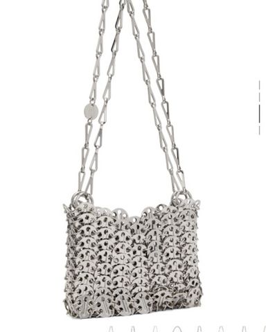 新しいスタイル Paco Rabanne Pickle | Bag Punk Nano バッグ