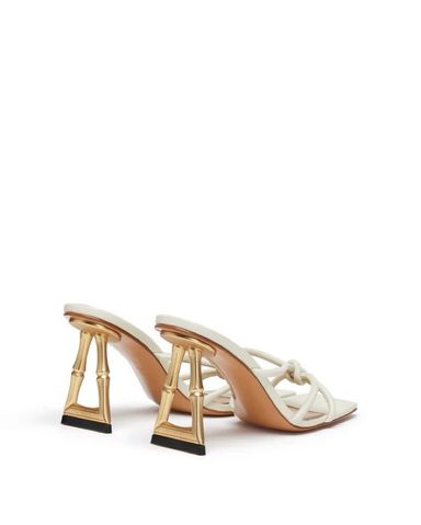 Julian Hakes ジュリアンヘイクス ホワイト Julian Hakes Mojito White Ladies 39 Female heel limited
