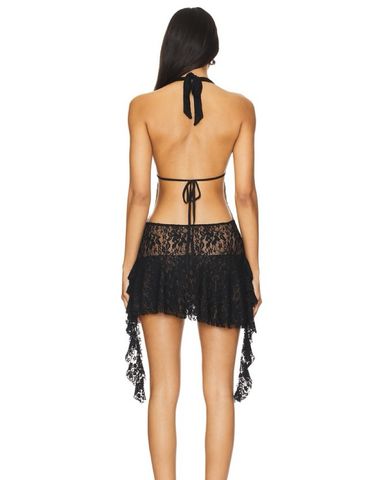 I.AM.GIA アイアムジーア GEM MINI DRESS ミニワンピース I.AM.GIA Gem Mini Dress in Black | REVOLVE