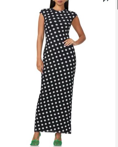 AFRM Polka Dot Dress | Pickle