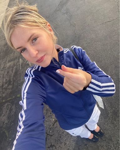 adidas cny blue jacket | Pickle