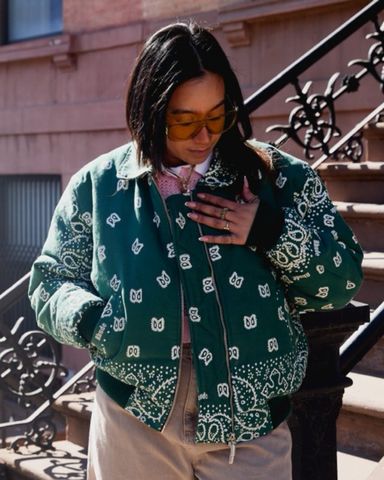 Sea New York Floral Quilted Jacket | Pickle
