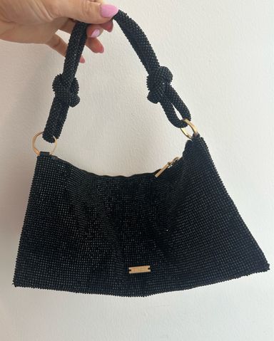 Cuffz by Linz ショルダーバッグ ブラック Cuffz By Linz X Heaven HandcuffBlack Bag | Pickle