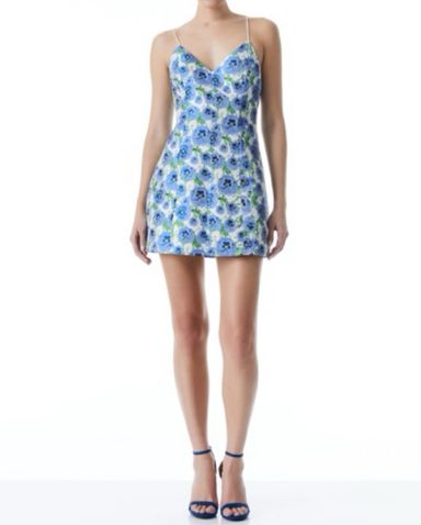 【Alice+Olivia】TAYLA 花柄ジャカード クロスバック ミニドレス CC503N24535B121_01.jpg?sw=550&
