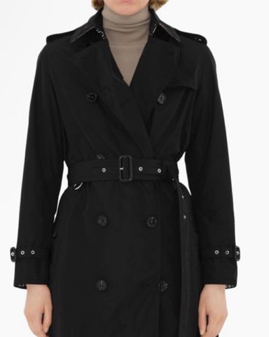 burberry brit ブラックコート Burberry Brit Black Trench Coat | Pickle