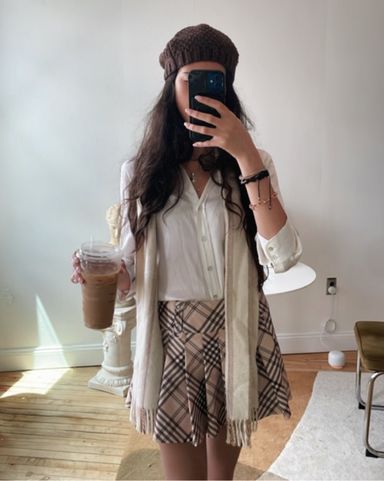 Burberry Mini Skirt | Pickle