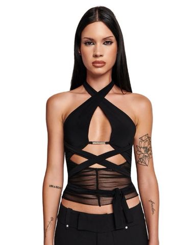I AM GIA バタフライトップ　XS I Am Gia Butterfly Top | Pickle