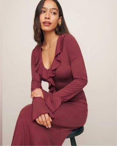 Reformation Tommie Knit Dress | Pickle