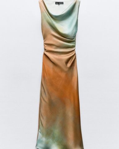 ★ZARA★ SATIN TIE-DYE MIDI DRESS s-l400.jpg