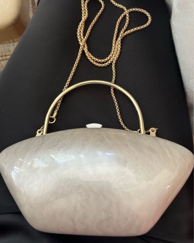 ◆25SS◆完売間近!◆関送込【SIMONE ROCHA】perspex*Duck*Bag Simone Rocha - Duck Bag