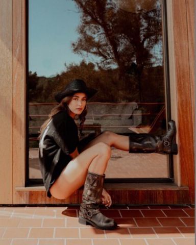 Steve Madden Moto Boots | Pickle