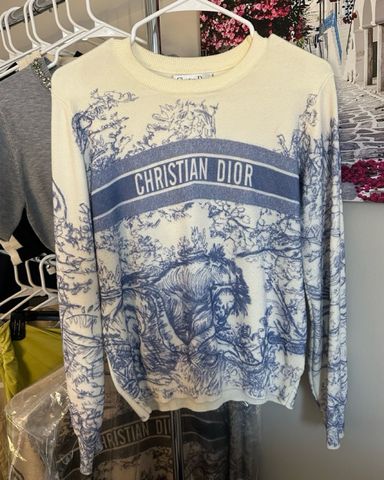 Christian Dior Sweater Alps Collection | Pickle