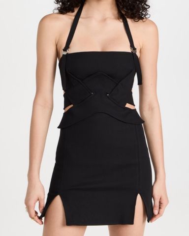 Dion Lee Circle Cowl Mini Dress | Pickle