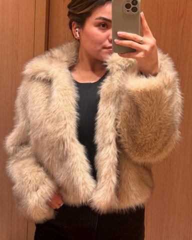Viral Zara Fur Coat | Pickle