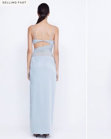 BEC+BRIDGE Twiggy Frill Maxi Dress | Pickle