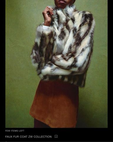 ジャケット・アウター 00's archive fur mouton jacket GREY ZARA Women's Faux Fur Coats | ZARA United States