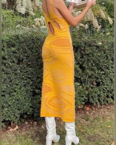 House of Sunny Lemon Hockney Dress | Pickle