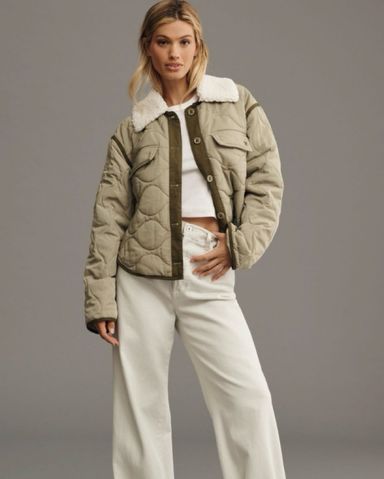 Sea New York Floral Quilted Jacket | Pickle