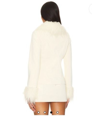 Shushu/Tong Off-White Jacket Skirt Set | Pickle