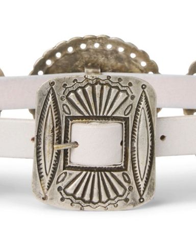 GIMAGUAS CASILDA BELT WHITE | Pickle