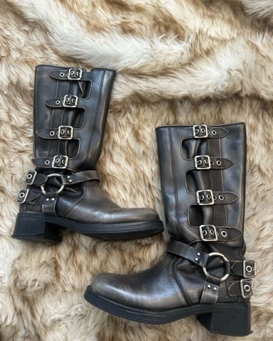 STEVE MADDEN ROCKY BOOTS | Pickle