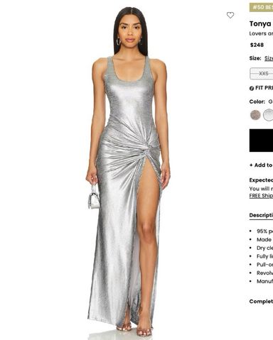 Michael Costello X Revolve Trisha Gown | Pickle