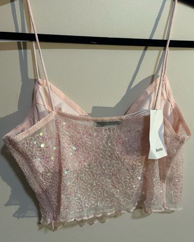 完売品　ガジェス　Gajess Glitter Camisole Zara sequin Camisole | Pickle