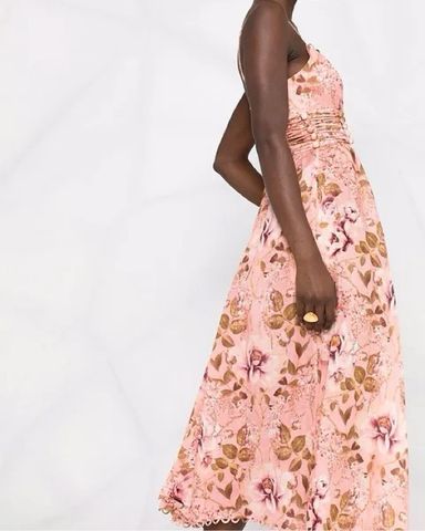 ワンピース ZIMMERMANN Woman Dress Pink 2344DR251 SCAFLO 230000025172_0000521-