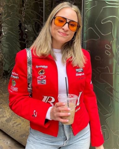 Vintage 90s Budweiser Nascar Jacket | Pickle
