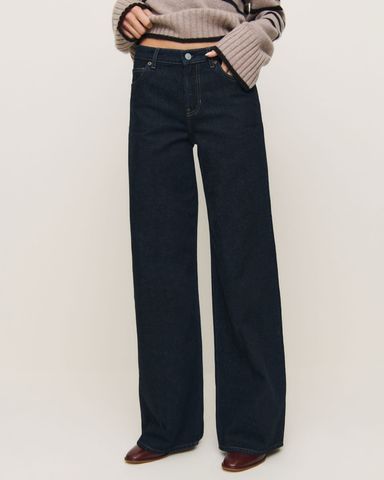 Cary Low Rise Slouchy Wide Leg Jeans | Pickle