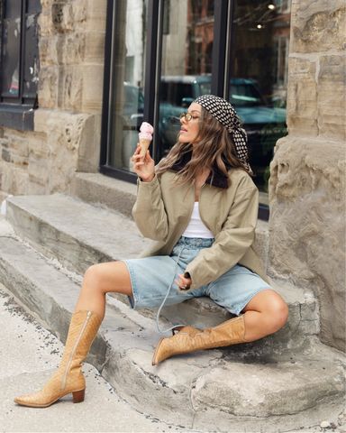 The Frankie Shop ユーティリティジャケット　XS/S Malia Utility Jacket - Beige – The Frankie Shop