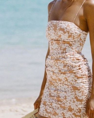 に*こ様 FUZZYKON foodie dress + leg All I Wanted Was This Mini Dress Lemon | White Fox Boutique US