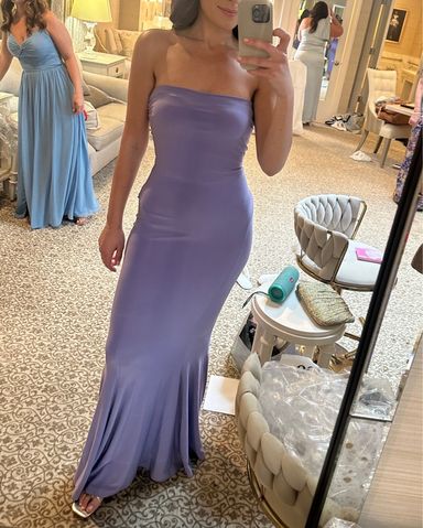 【訳あり】HERVE LEGER  ワンピース　タイト　S  パープル Herve leger purple dress - Gem