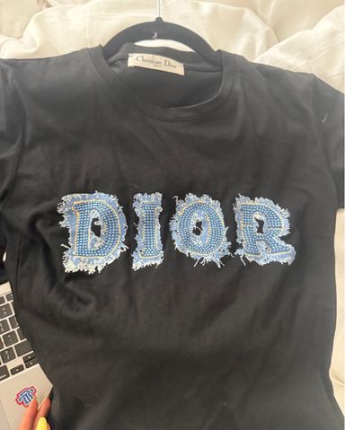 Dior ヴィンテージTシャツ ヴィンテージ BOUTIQUE 太陽 半袖 Tシャツ プリント コットン
