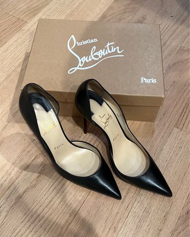 Christian Louboutin ブラック ハイヒール24.5cm 楽天市場】クリスチャン ルブタン（靴サイズ（cm）24.5