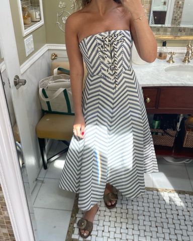 Jonathan Simkhai Midi Dress | Pickle