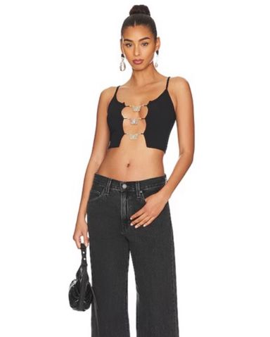 I AM GIA バタフライトップ　XS CATIRA TOP - PINK : BUTTERFLY LACE | I.AM.GIA