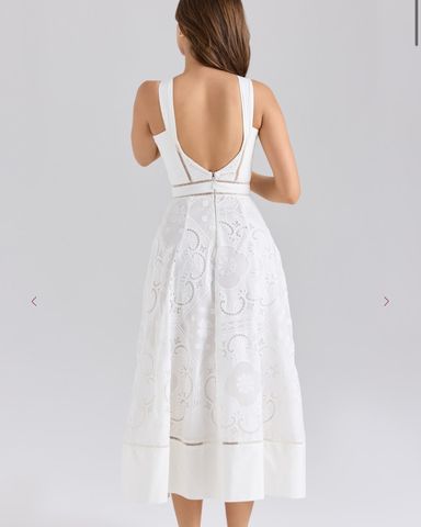 House of CB Vivien Midi Sundress L+ | Pickle