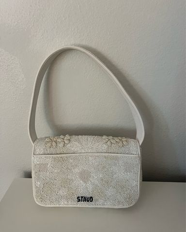 Staud FLORA BASKET BAG | Pickle