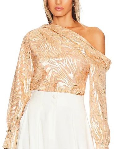 数量は多 Zara Pickle | Top Mesh Gold Metallic ドレッサー・鏡台