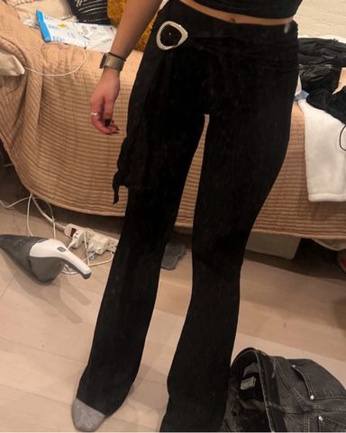 【YOURNUS】Baki String Cropped Pants YOURNUS】Baki String Cropped Pants Cropped Cargo Drawstring