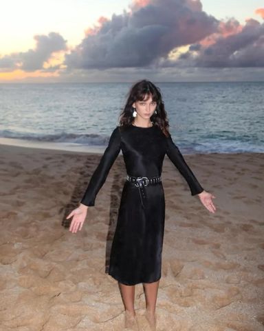 KHAITE Kal Dress | Pickle