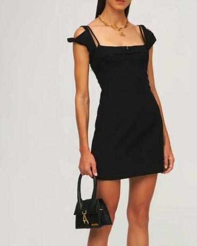 PRADA＊Washed twill minidress ウールミニドレス＊送料込 PRADA＊Washed twill minidress ウールミニドレス＊送料込