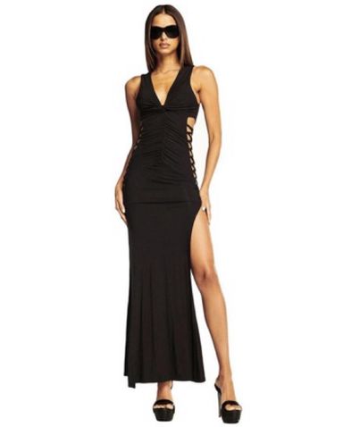 I.AM.GIA Tiffanie buckle maxi dress | Pickle