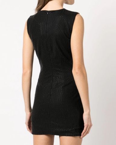 Prada Washed Twill Minidress | Pickle