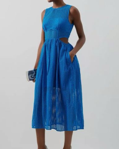 Self-portrait Midi Dress | Pickle