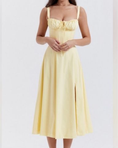 House of CB Carmen Dress | Pickle