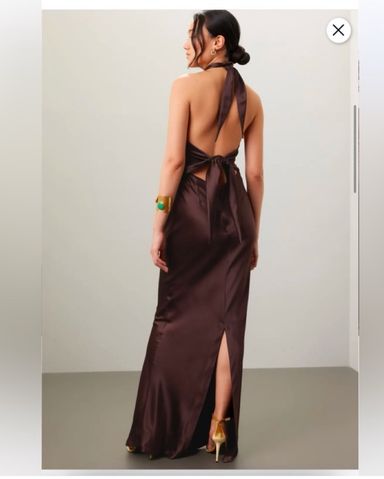 【関税&送料込】THE ANDAMANE Dresses Brown The Andamane Brown Slip Dress | Pickle