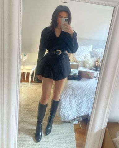 Frankie Shop Colette Hourglass Blazer | Pickle